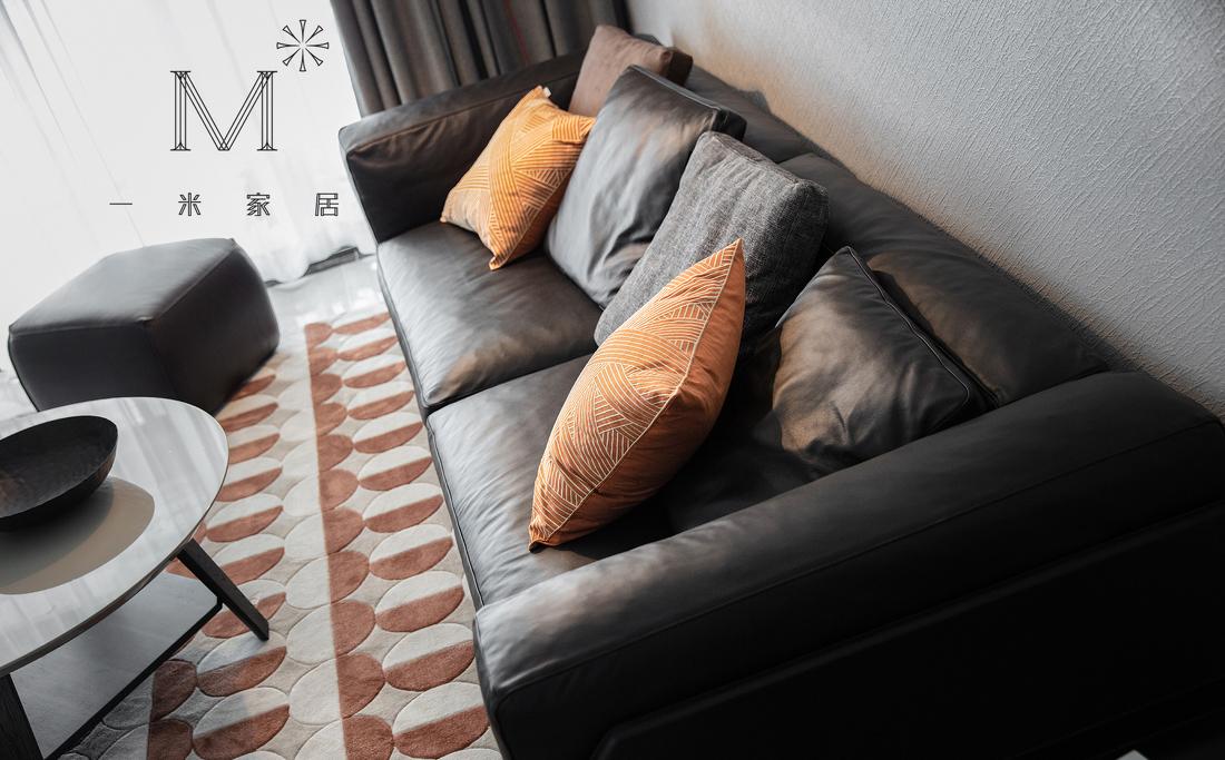 平层丨【一米家居】画中居 118m²现代简约-5