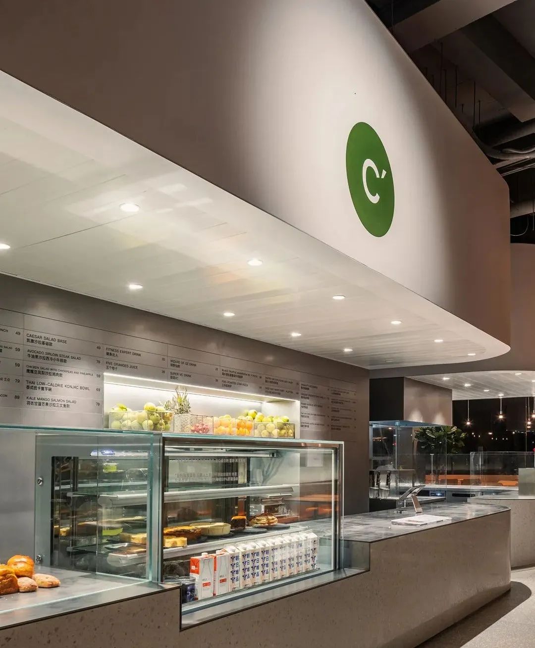 设计“看到食物制作的全过程”是初饭餐厅希望达成的顾客体验-0