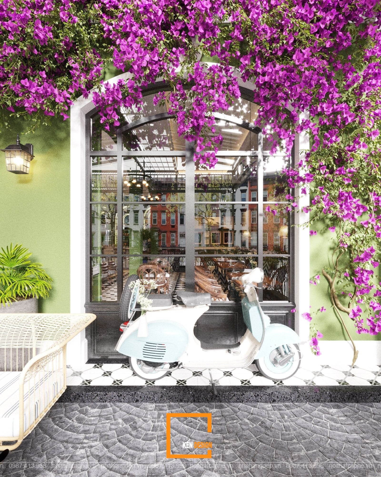 Boutique Coffee 咖啡店设计丨Ken Design-17