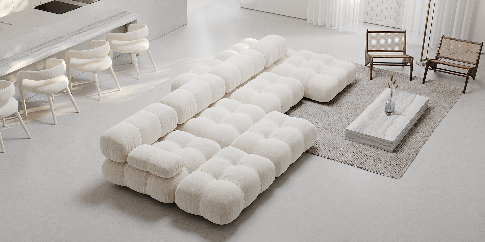 150㎡住宅设计 从简单中创造和谐，演绎温馨的家居生活-1