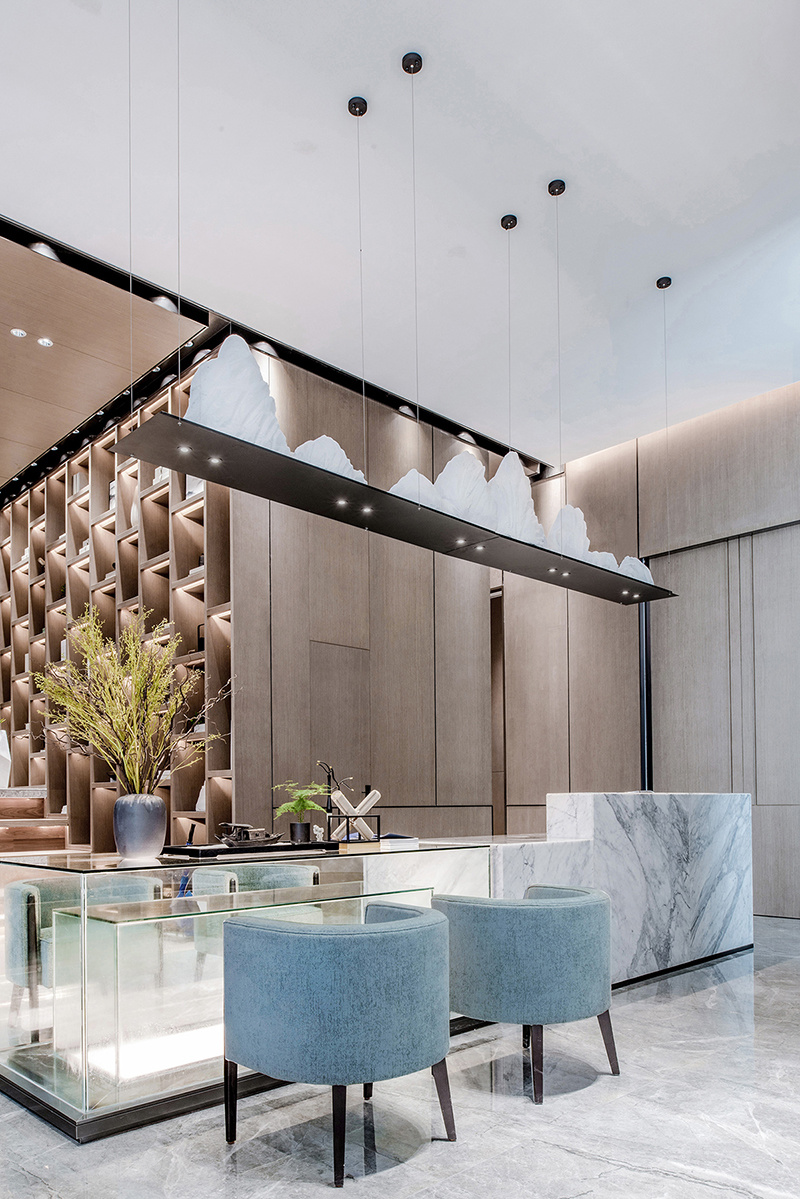 聚舍联合 | 融创广深·御府销售中心-14