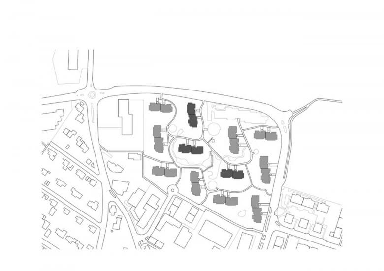 W2H Architekten AG丨Sanierung und Aufstockung Lindendorf II丨瑞士-2