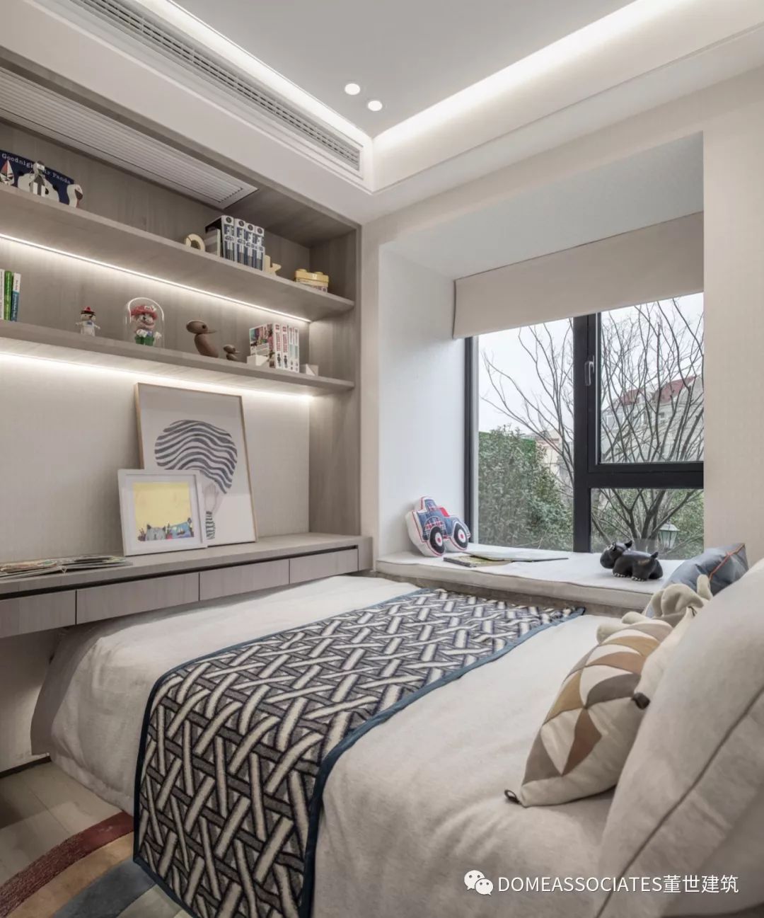 金地虹桥世家 | 呼吸般的空间艺术-34