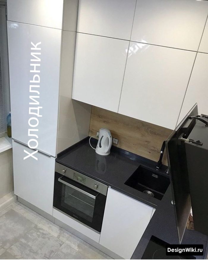 6平米厨房设计与装修案例-28