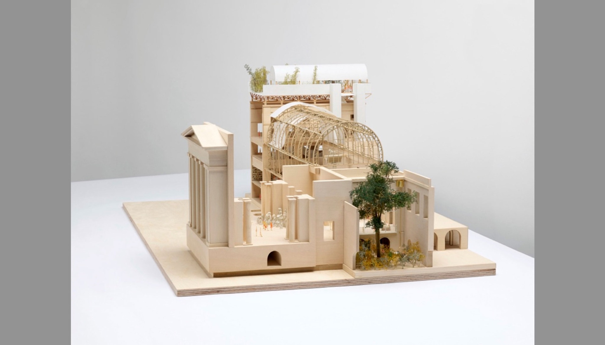 英国博物馆“西区馆”翻新项目丨英国伦敦丨6a architects等五组团队-25