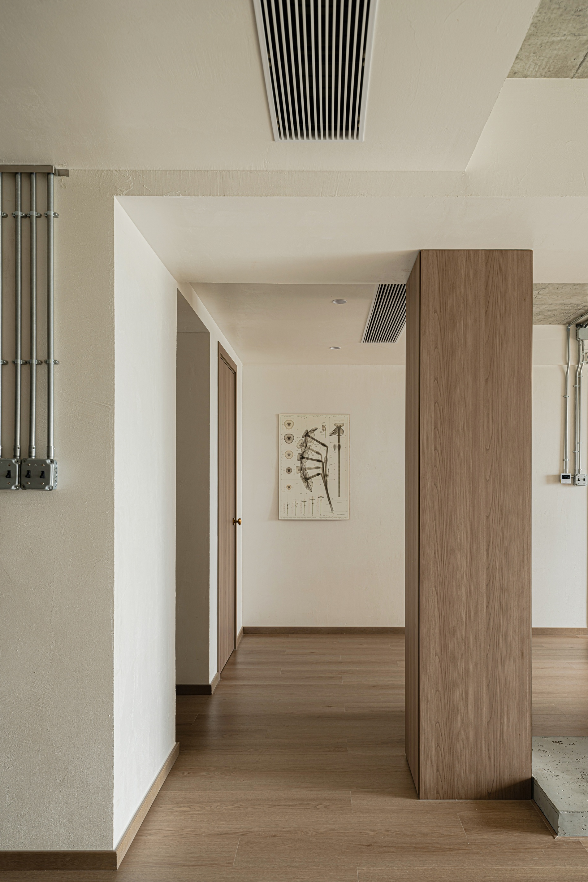 《木序》124㎡原木工业风丨中国成都丨宏福樘设计-24