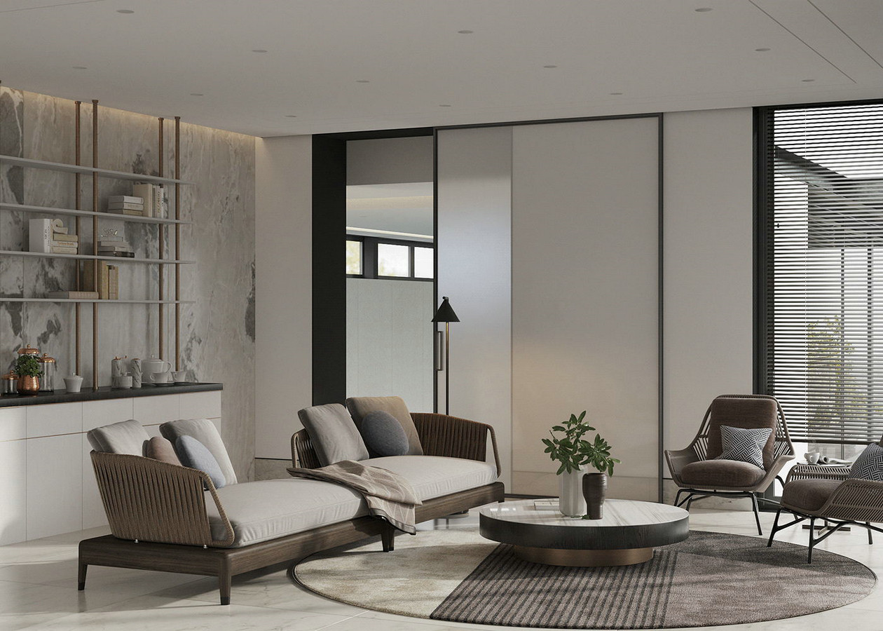 乌克兰大平米别墅设计-29