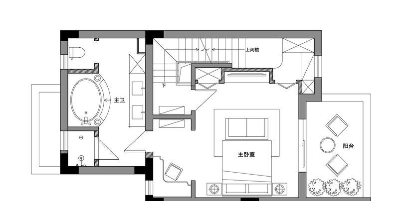 莫奈庄园别墅欧美风设计-46