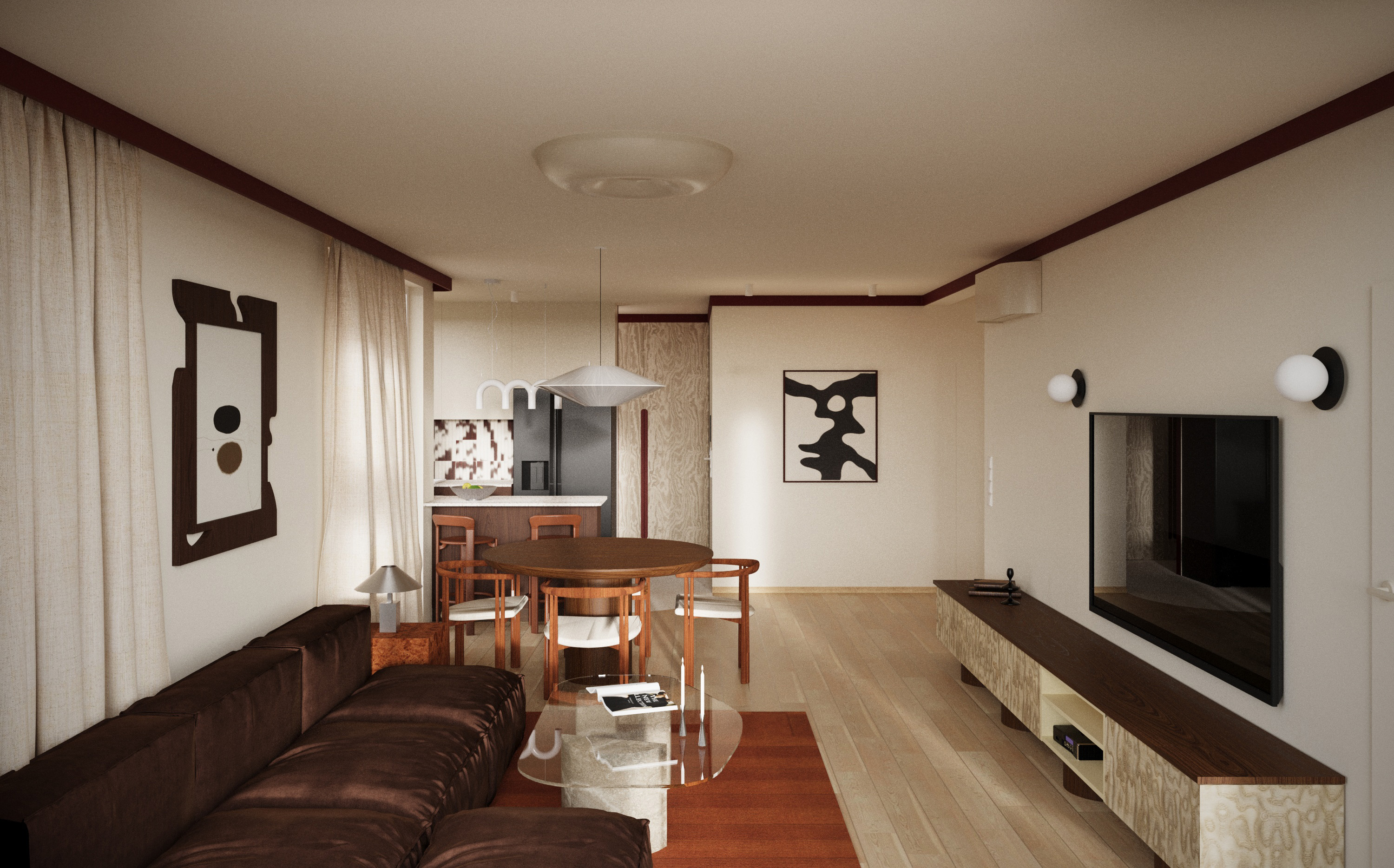 GP Apartment design | Cracow-1