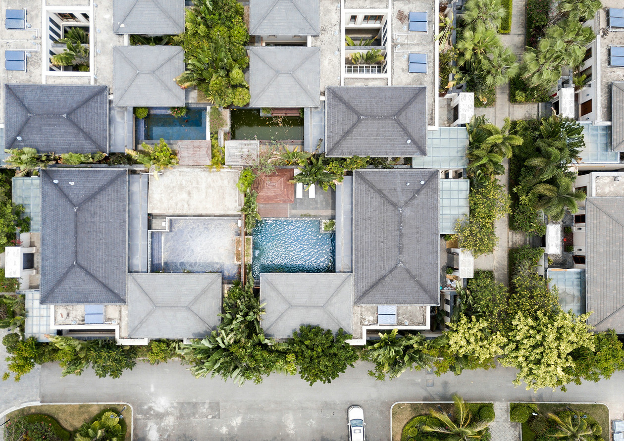 三亚度假别墅的自然现代之美-3