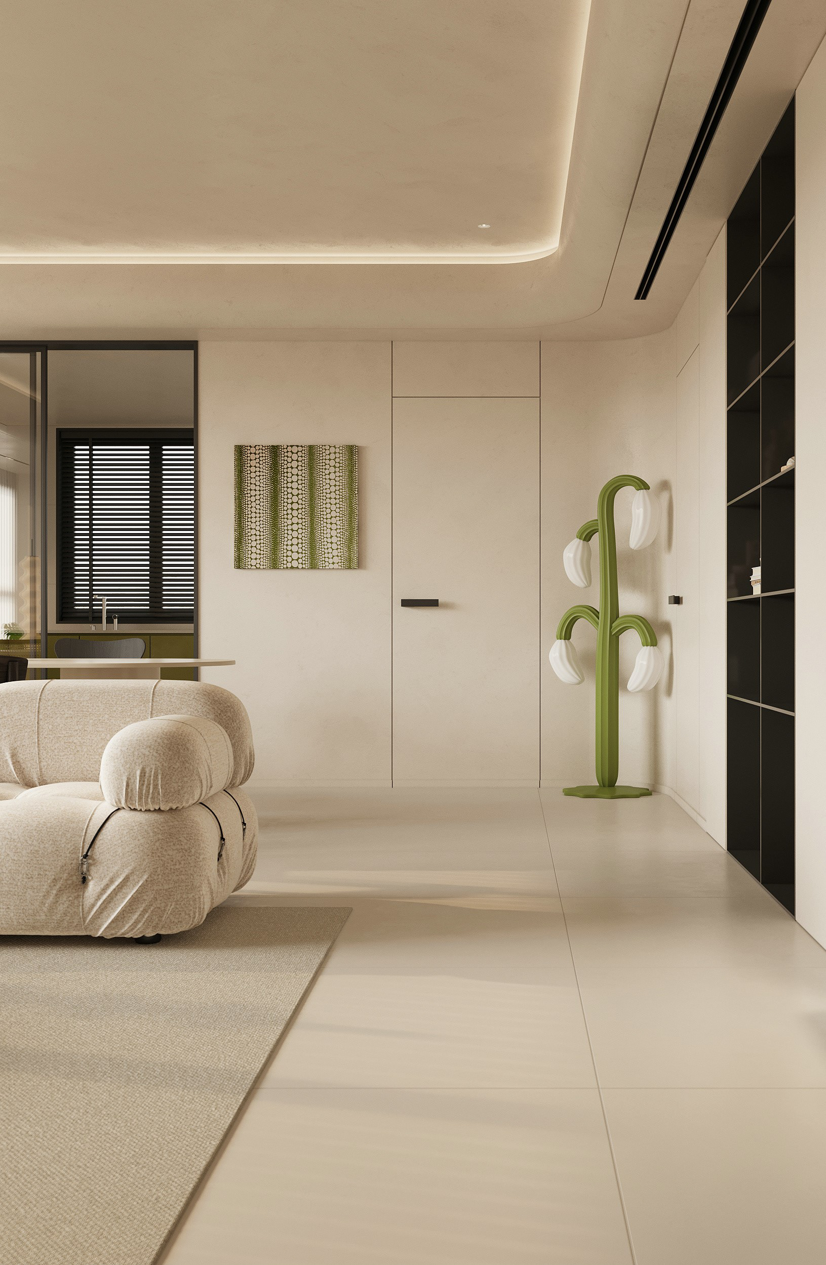 Full 3dsMax + Cad Vip Apartement Scene By Dinh Thanh 37-14