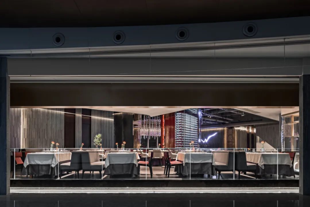 萬蔚餐厅成都世茂店丨中国成都丨IN.X屋里门外设计-39