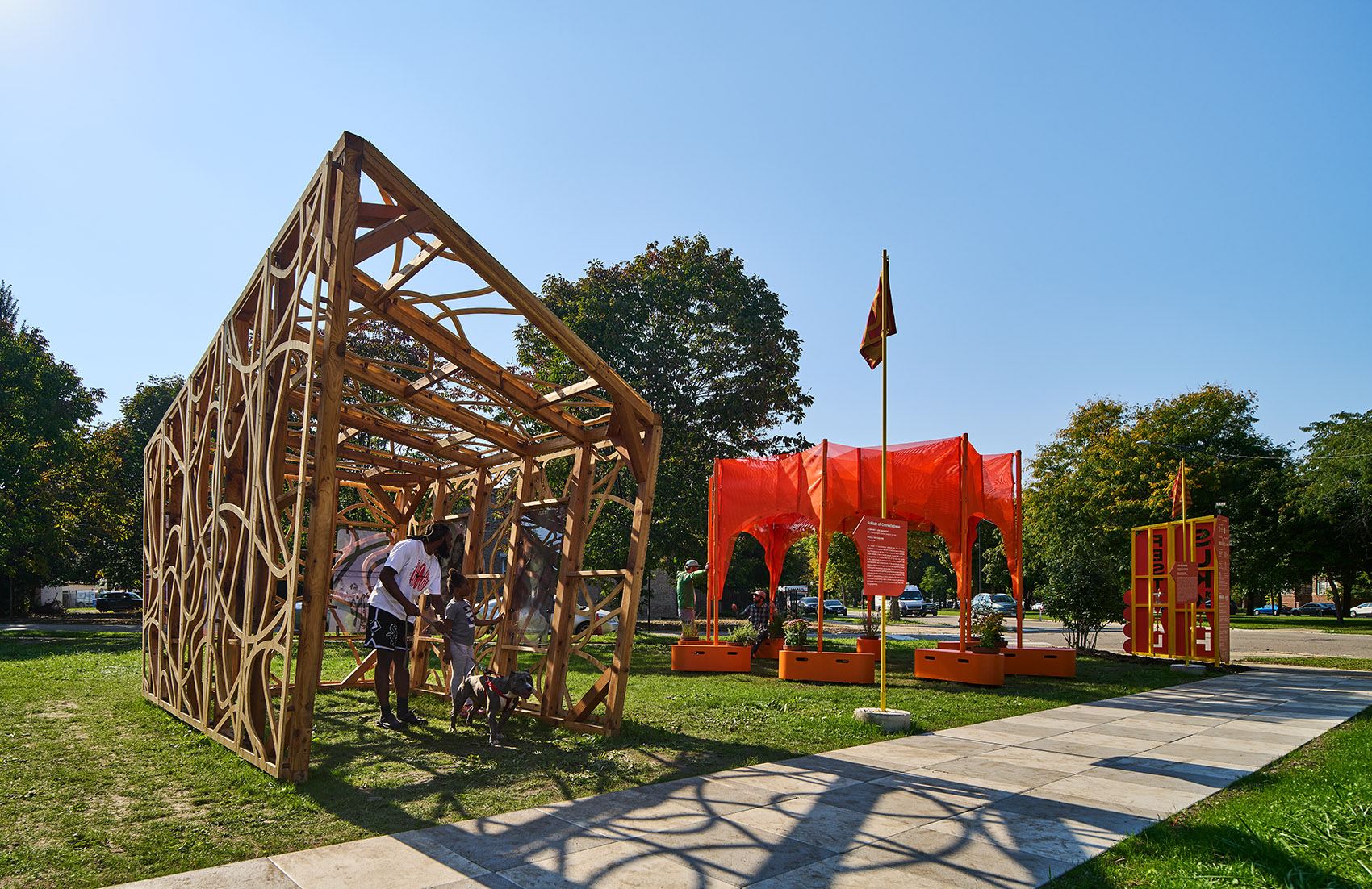 芝加哥 Sukkah 设计节丨美国芝加哥丨6 个芝加哥设计团队-16