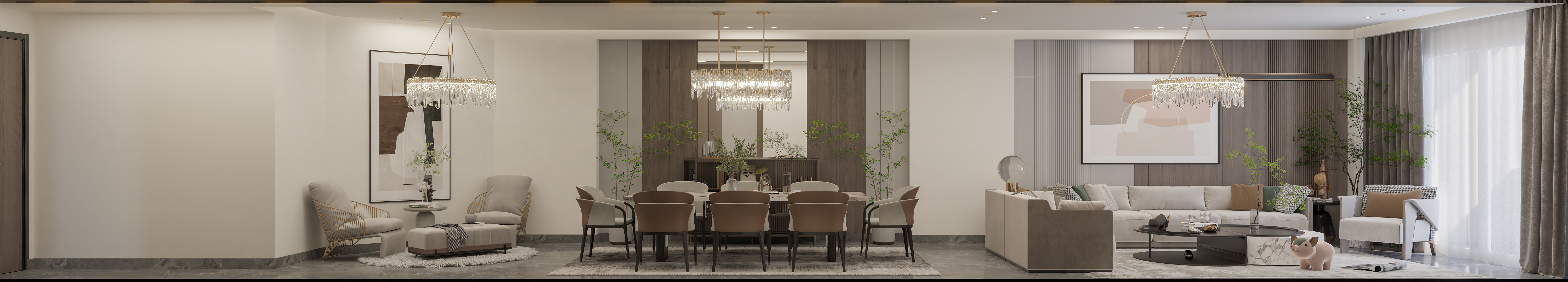 Modern Apartment Design at Sidi Gaber, Alexandra-10