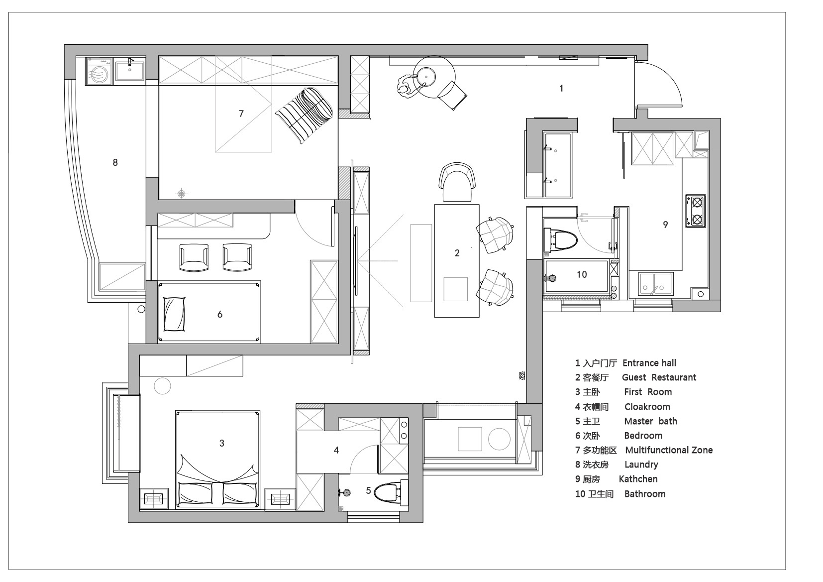 润泽万物 X 藏于闹市的书香门第丨中国合肥丨VVD·Studio 润泽万物设计机构-48