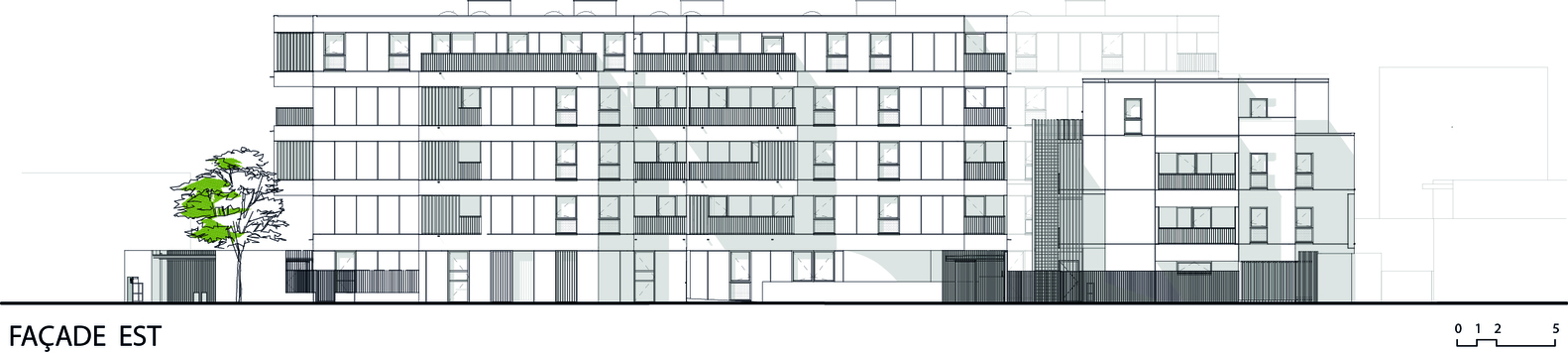 融合历史与自然的法国 Toulouse 社区建筑-43