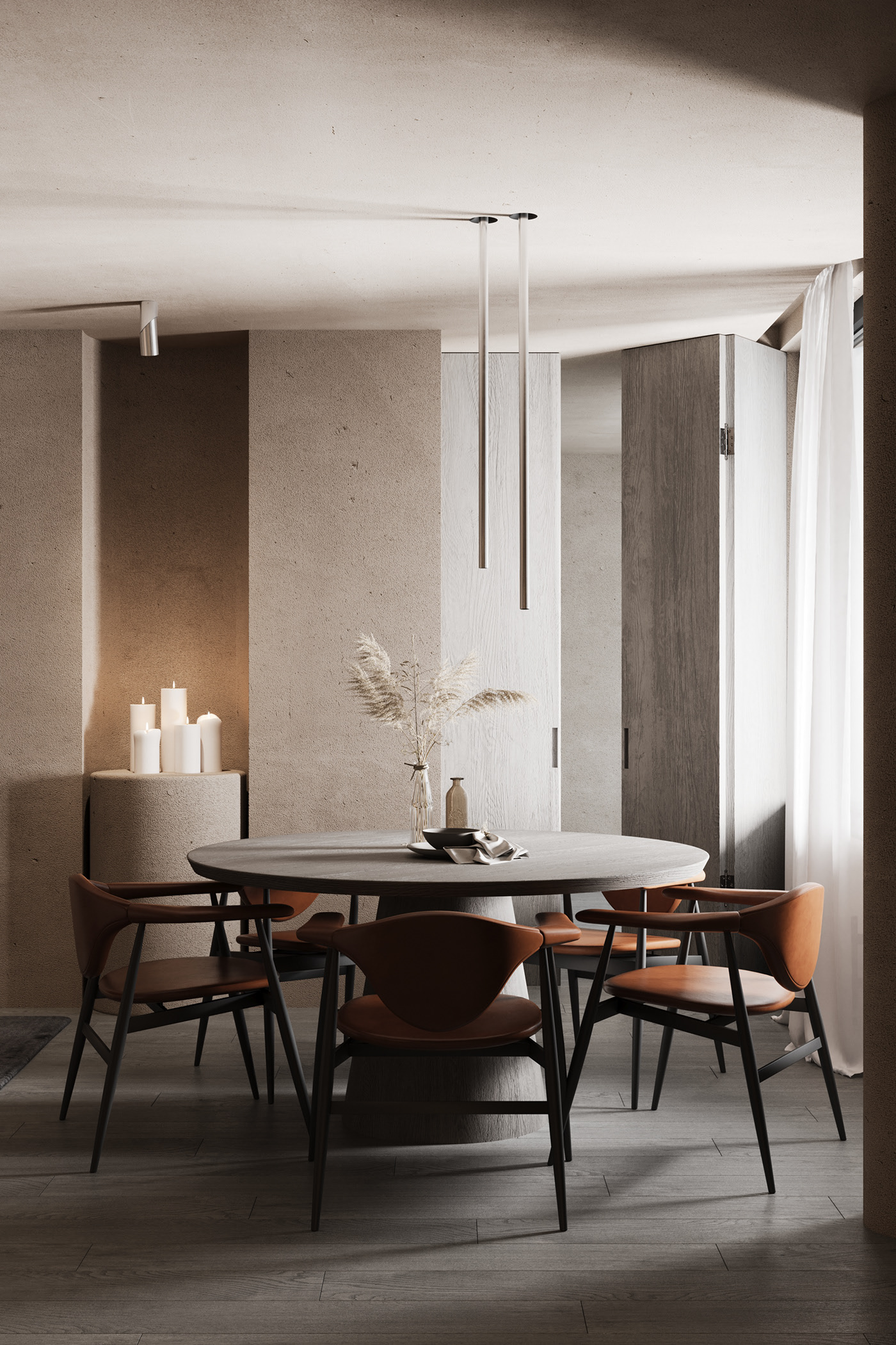 诧寂风 单身公寓，沉稳内敛！-6