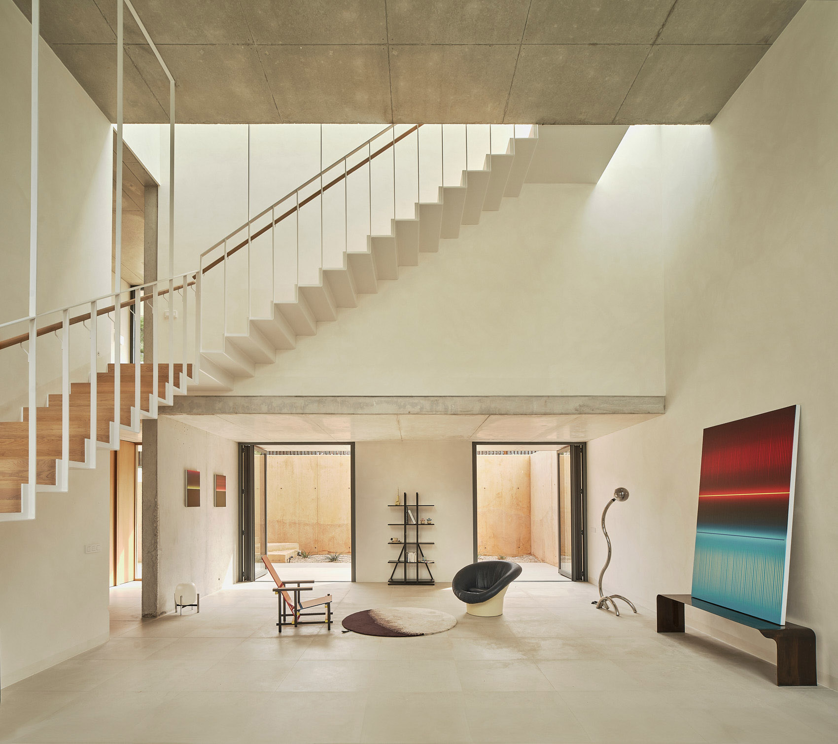 Cala Tamarit住宅丨马里丨Raúl Sánchez-41