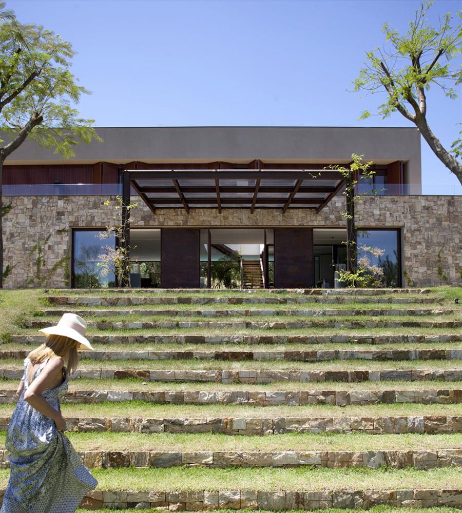 巴西 Quinta da Baroneza IV | 石木之韵，自然与现代的完美交融-3