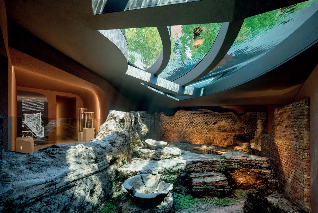 丨意大利罗马丨伊拉克  英国建筑师扎哈·哈迪德-25