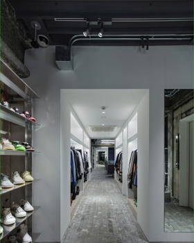 RINKAN Ginza 店丨日本东京丨Kenta Nagai Studio