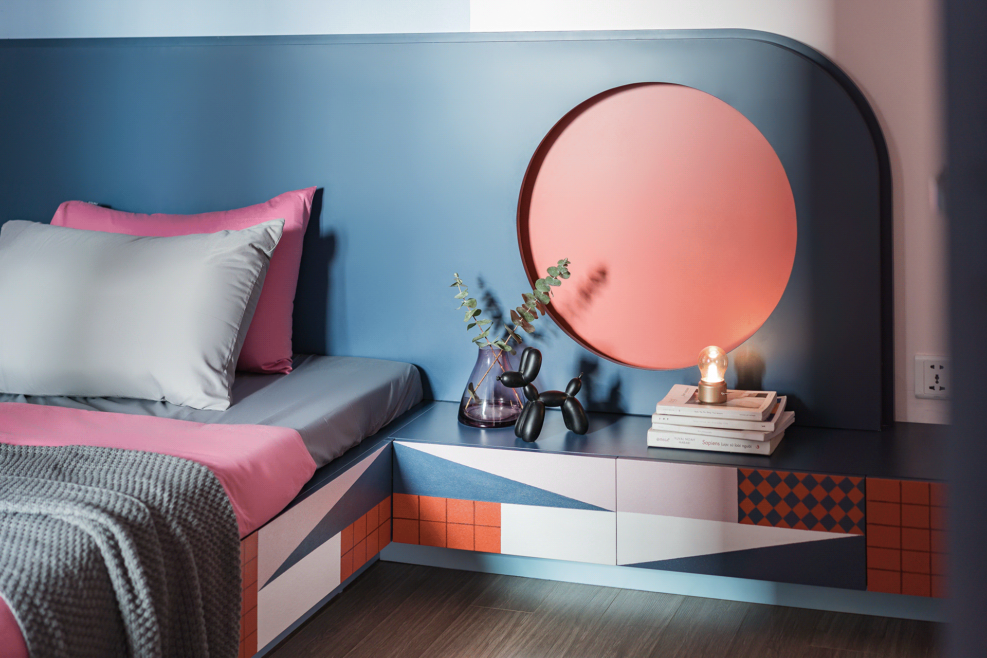 VINHOMES OCEAN PARK APARTMENT 室内照片丨越南河内丨3+Studio-22