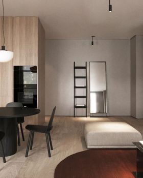 浅灰原木,温馨优雅丨Minimalistic Scandinavian 和 Dezest