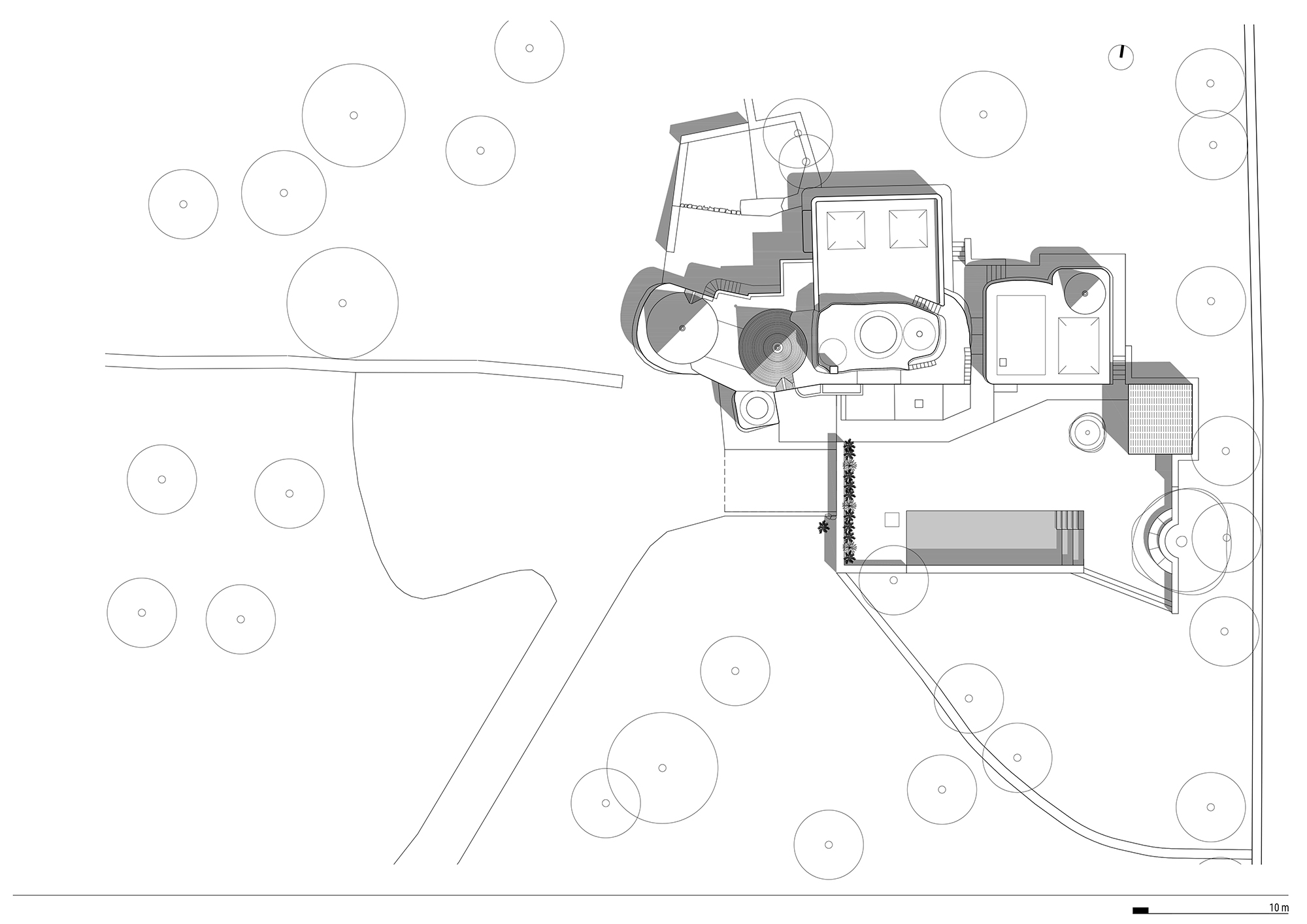 意大利乡村风格石头住宅,融合传统与舒适-24