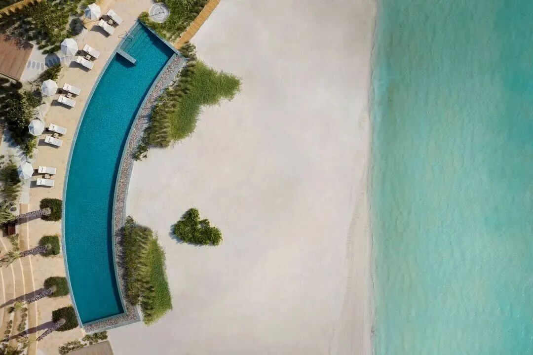 域外瞭望:沙特首家 丽思卡尔顿隐世酒店,藏于红海秘境-17