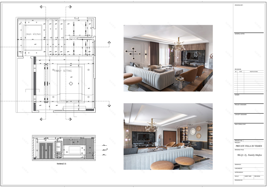 私人别墅丨也门丨DINA FARAG-80