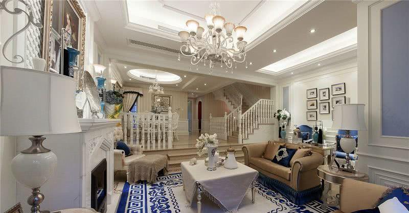 上海腾龙别墅设计打造威尼斯花园美式别墅装修案例-5