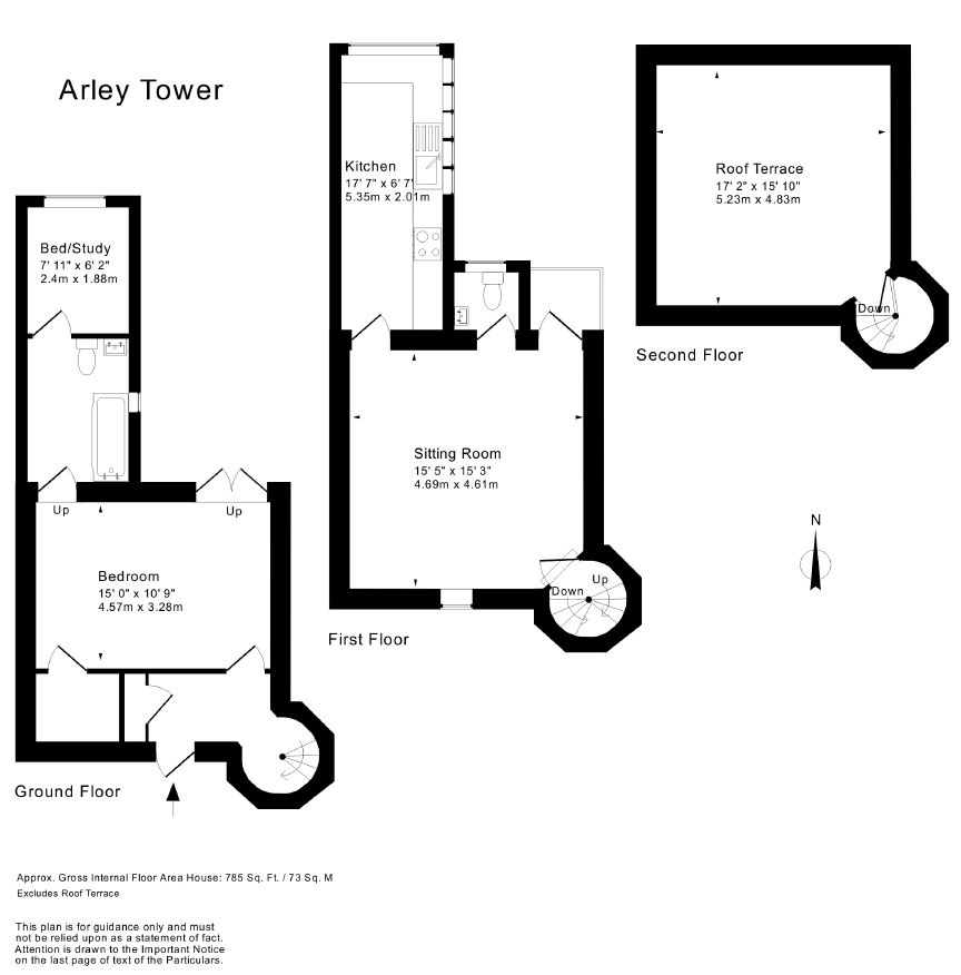 Arley Tower哥特复兴风格城堡塔楼改造住宅丨英国伍斯特-20