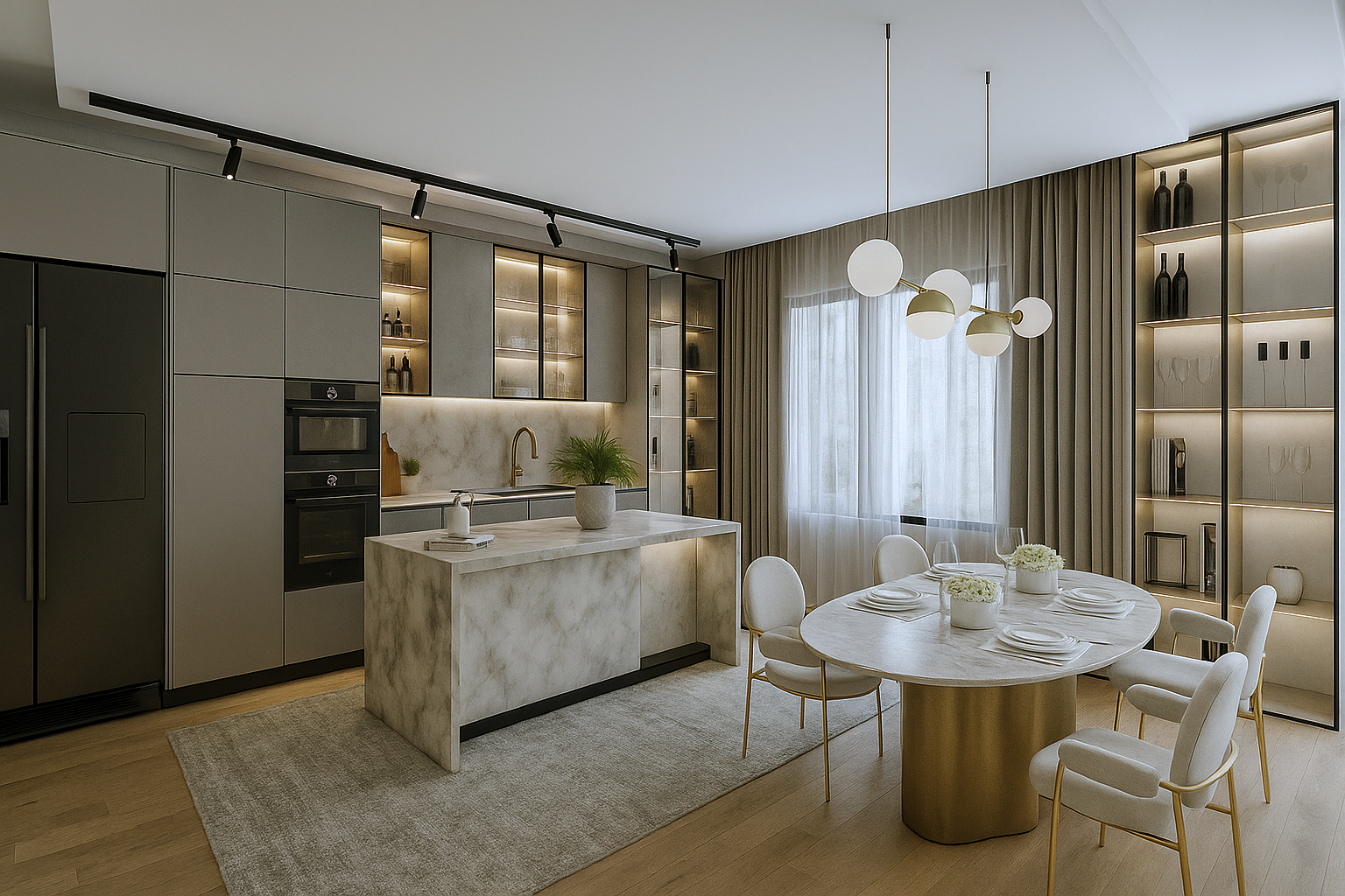 Interior Design of a House-4
