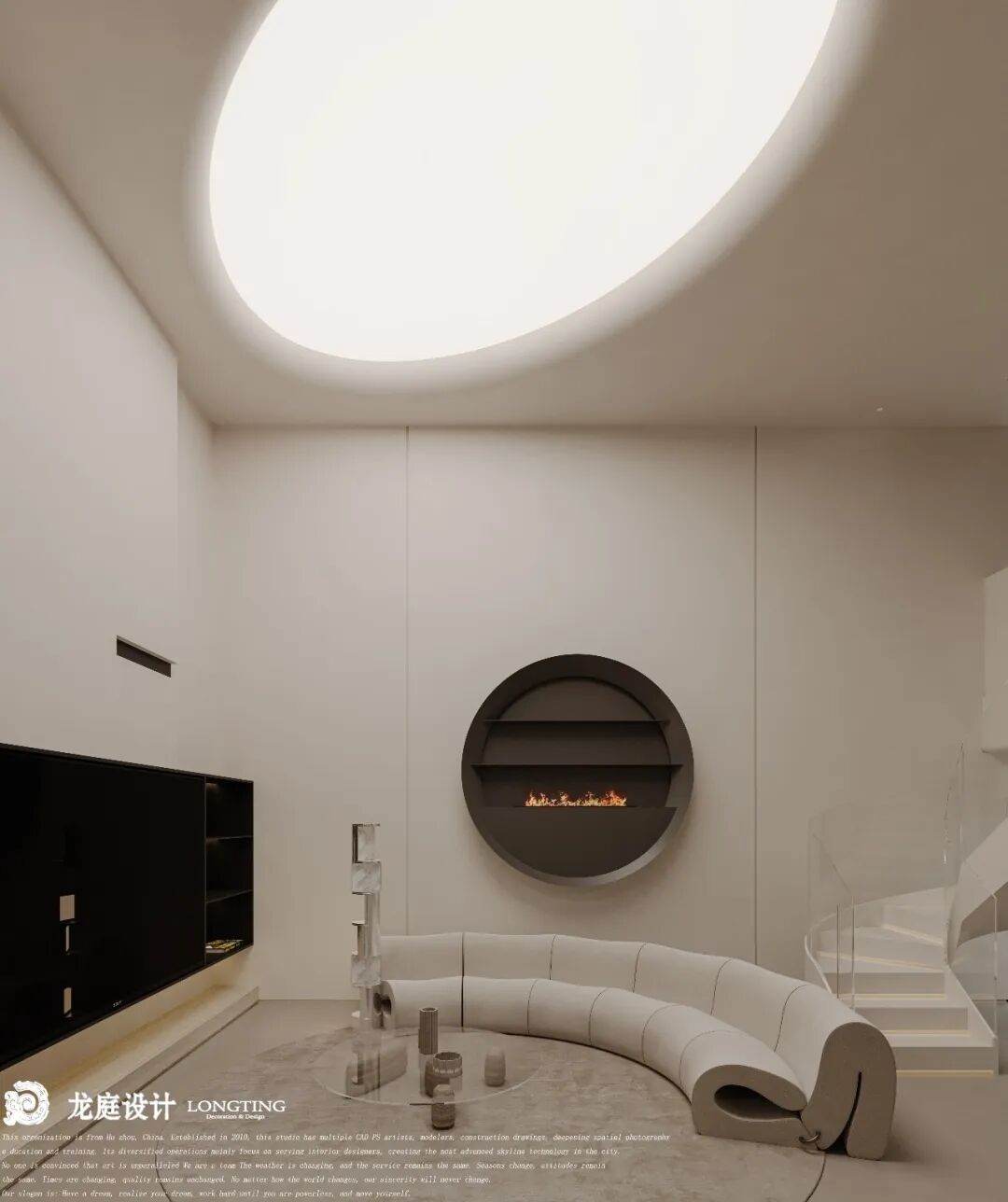 龙湖景璘府现代空间设计丨中国湖州-77