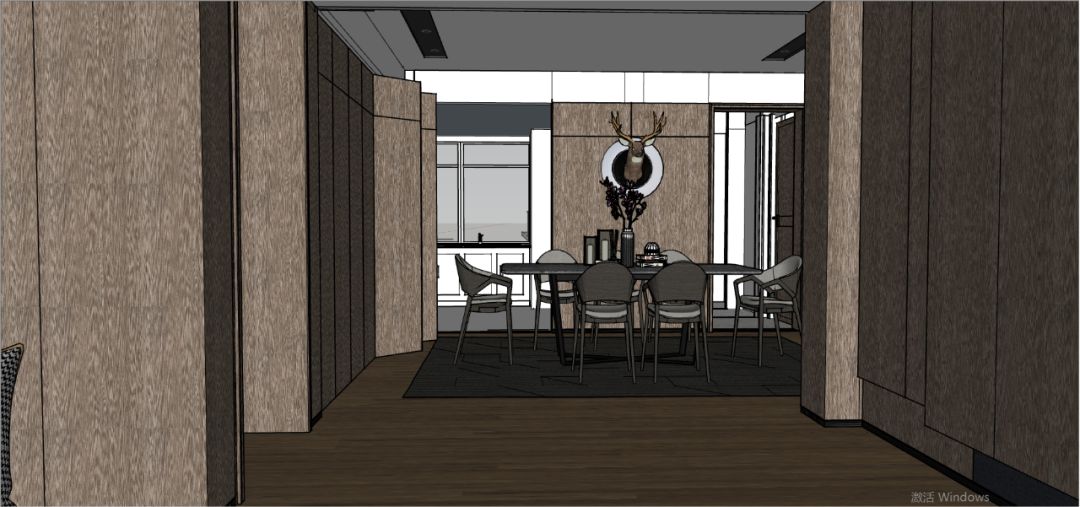 设计师陈振飞的极简之家 | 郴州建发央玺的精致之作-13