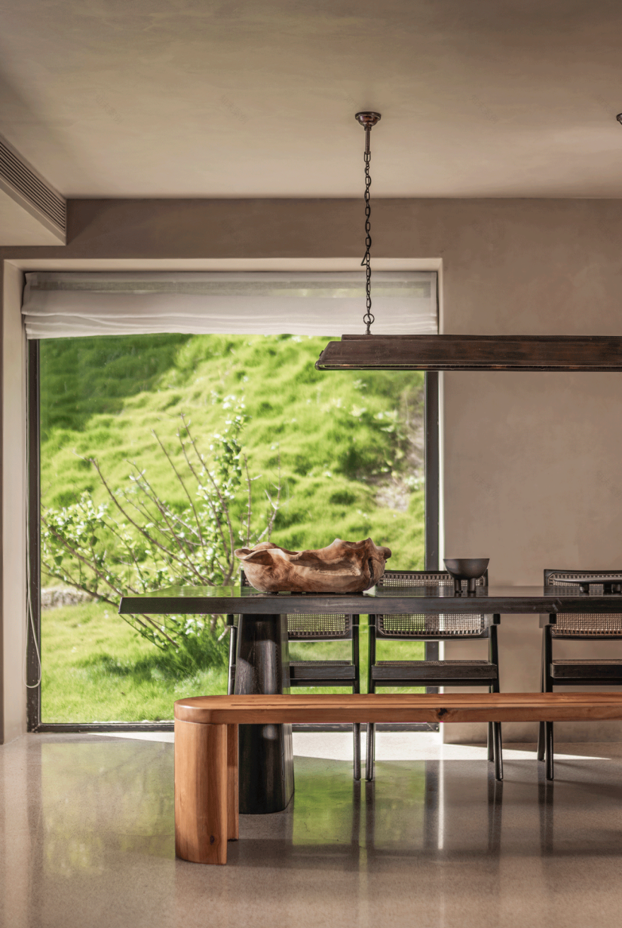 奢野既来丨中国台州丨大墨空间设计-38