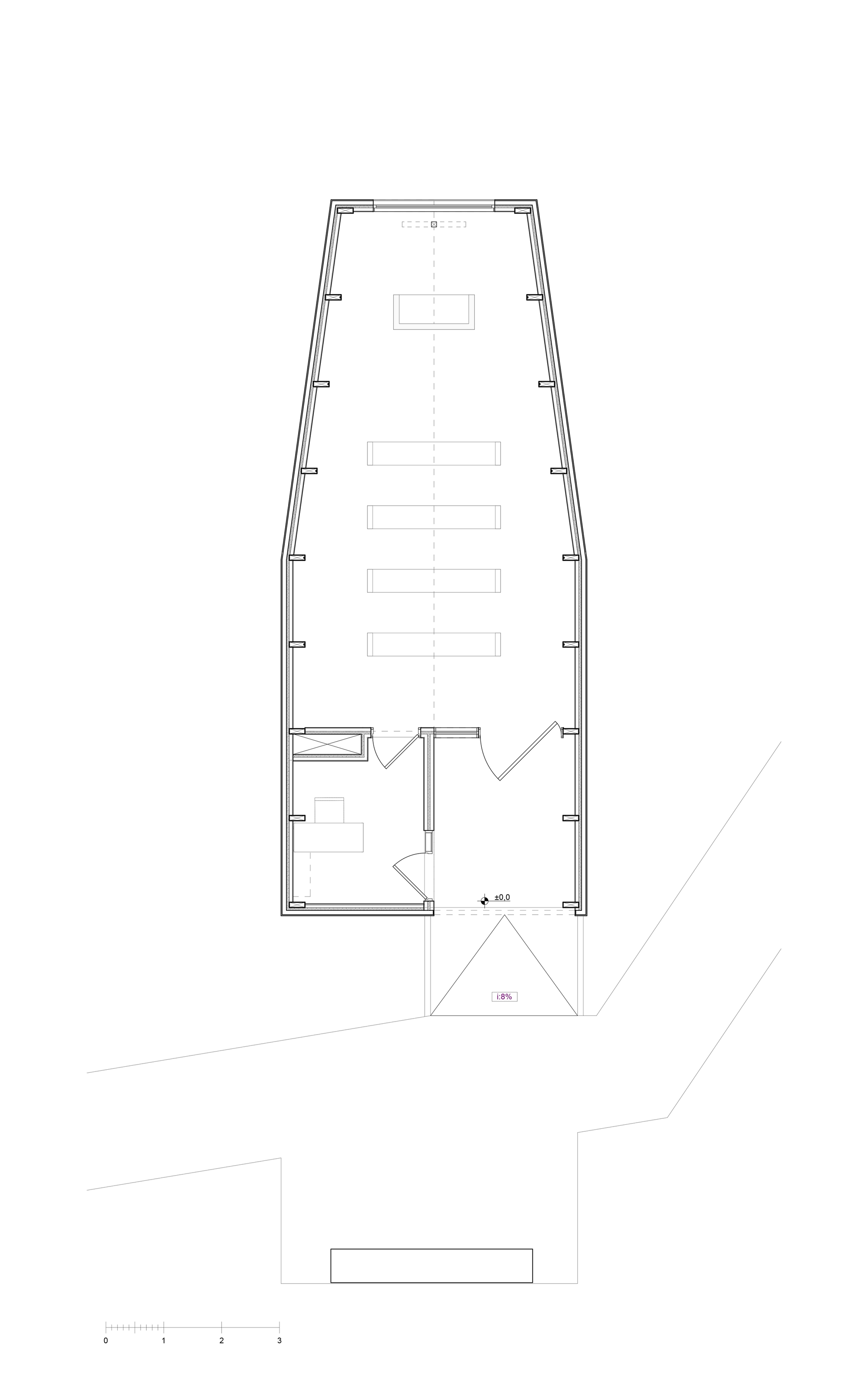 德国奥索尔诺诊所教堂丨智利丨AM Arquitectura-23