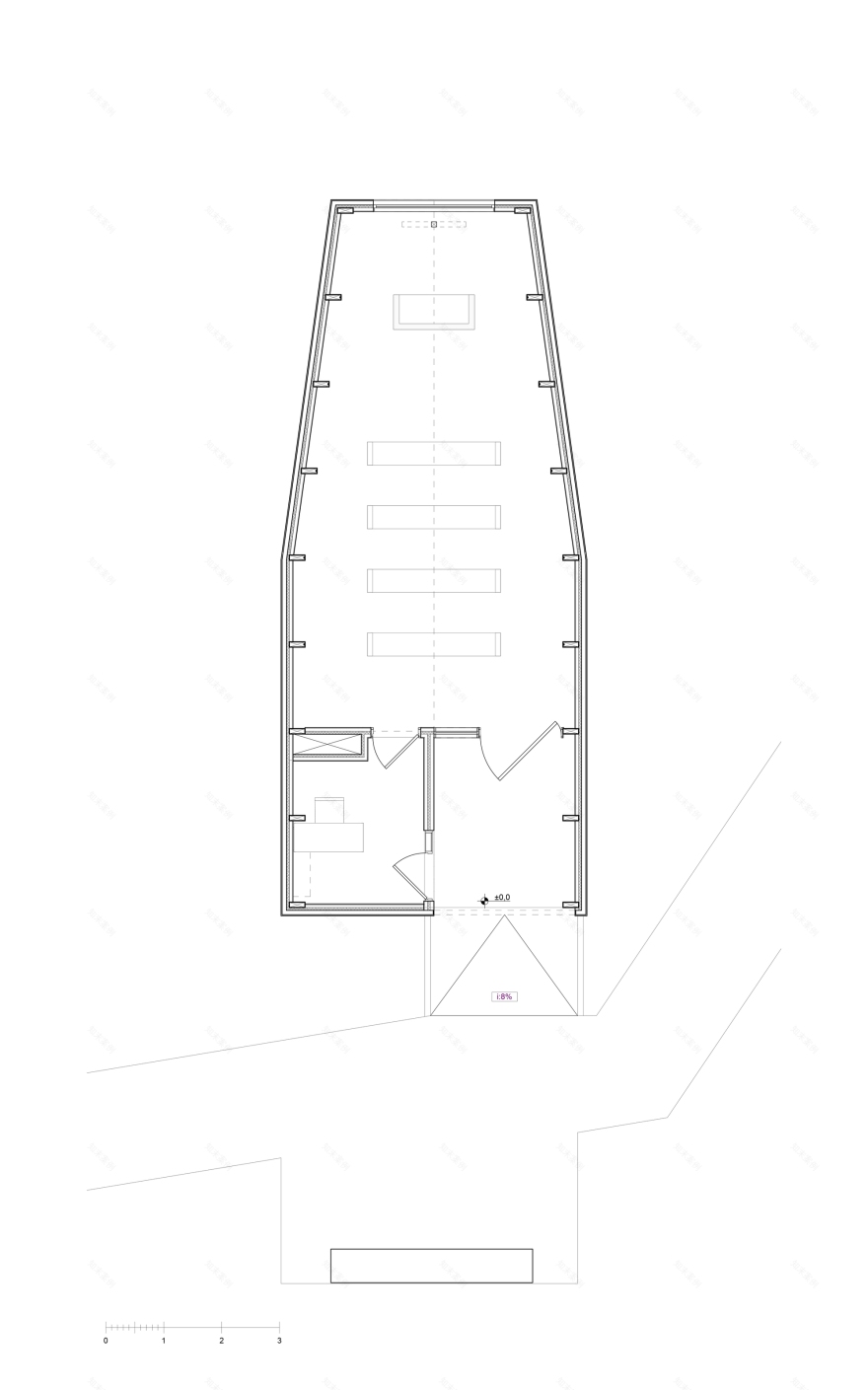 德国奥索尔诺诊所教堂丨智利丨AM Arquitectura-23