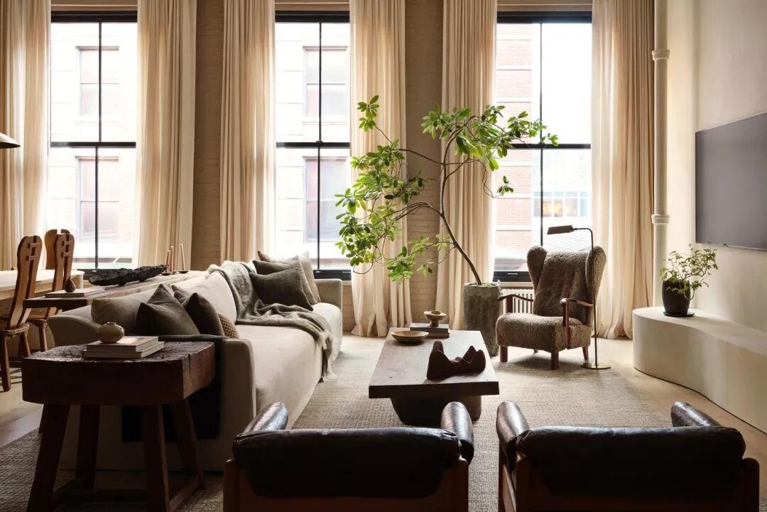 纽约260㎡阁楼公寓丨美国纽约丨Steph Betesh-20