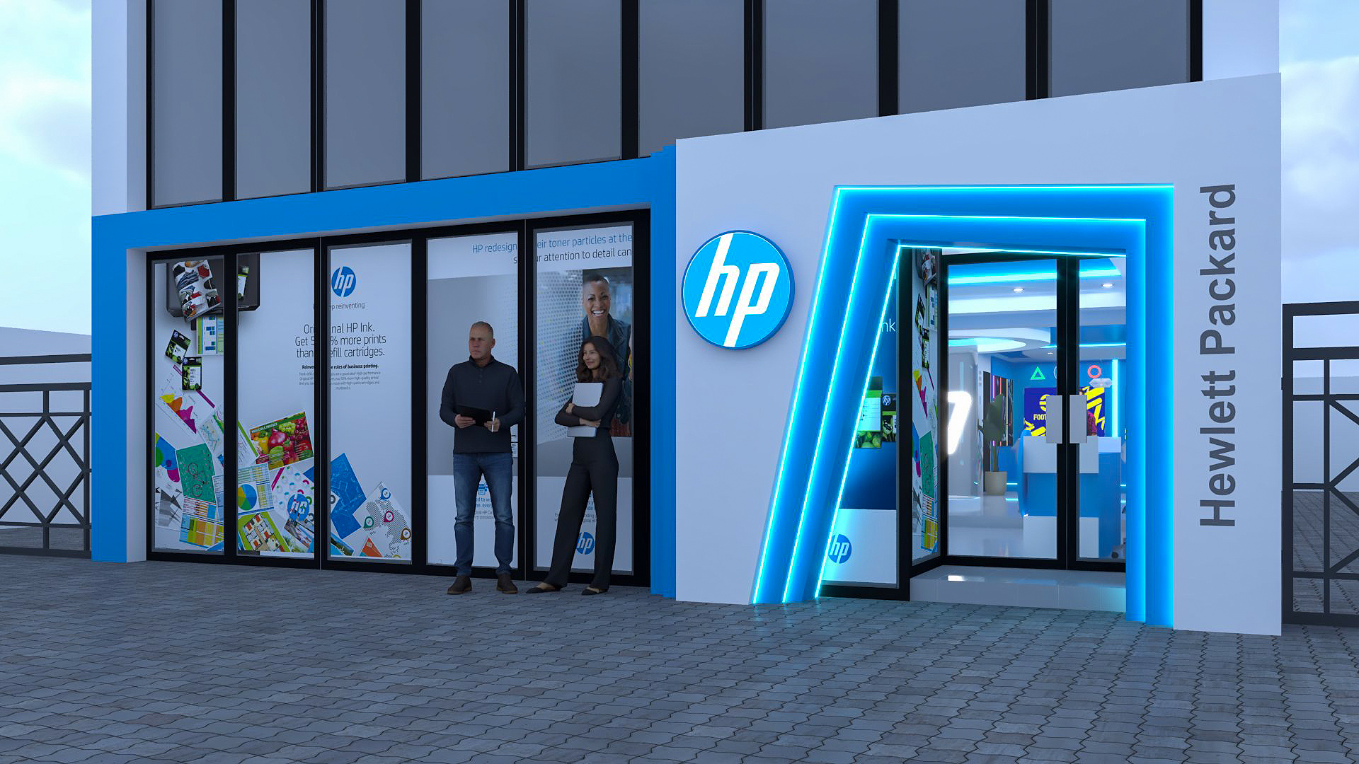 HP EXPERIENCE CENTER-1