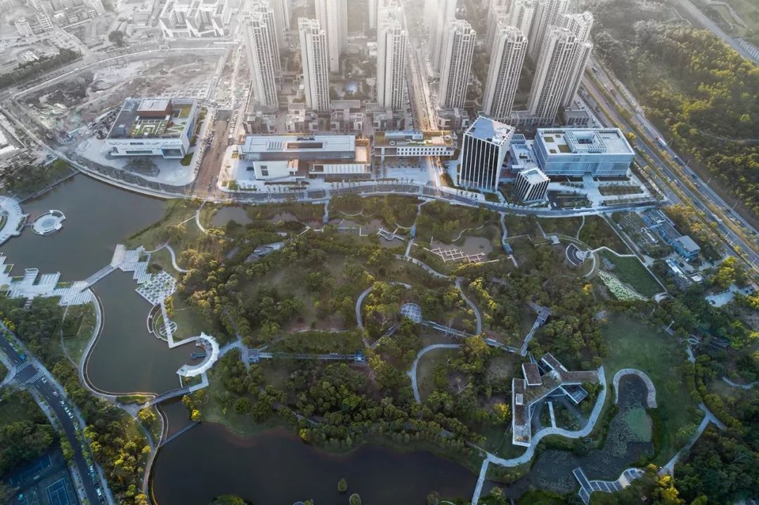 深圳坪山图书馆——垂直发展的文化聚落-4