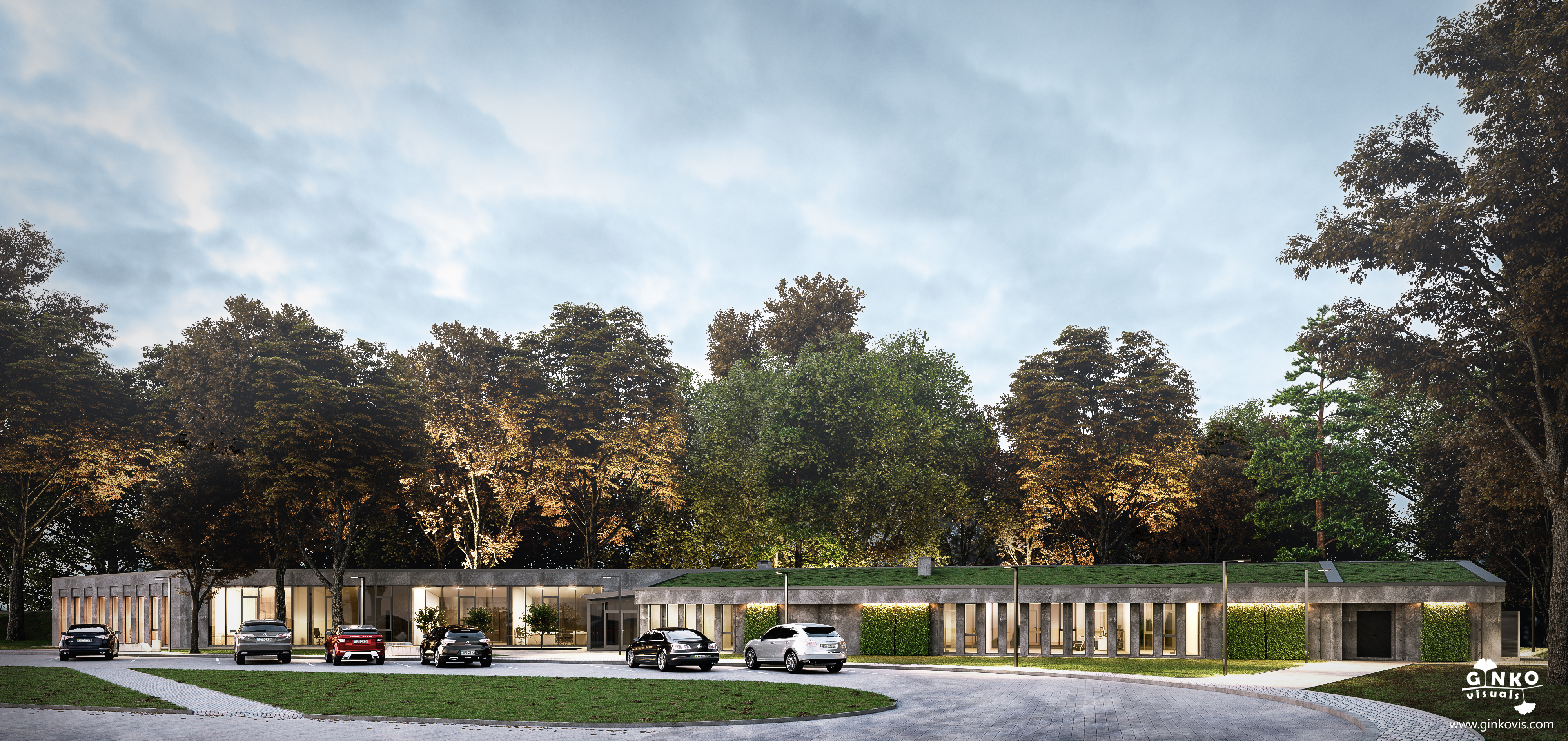 利沃夫克莱门蒂·舍普季茨基国家民间建筑与乡村生活博物馆行政楼丨乌克兰利沃夫-9