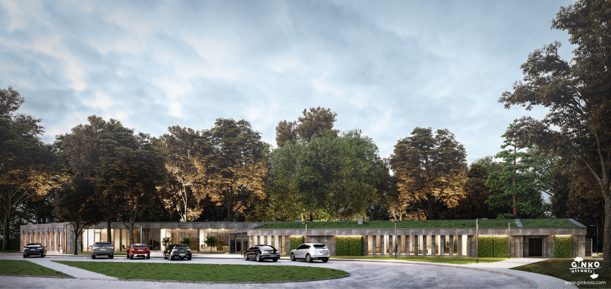 利沃夫克莱门蒂·舍普季茨基国家民间建筑与乡村生活博物馆行政楼丨乌克兰利沃夫-9