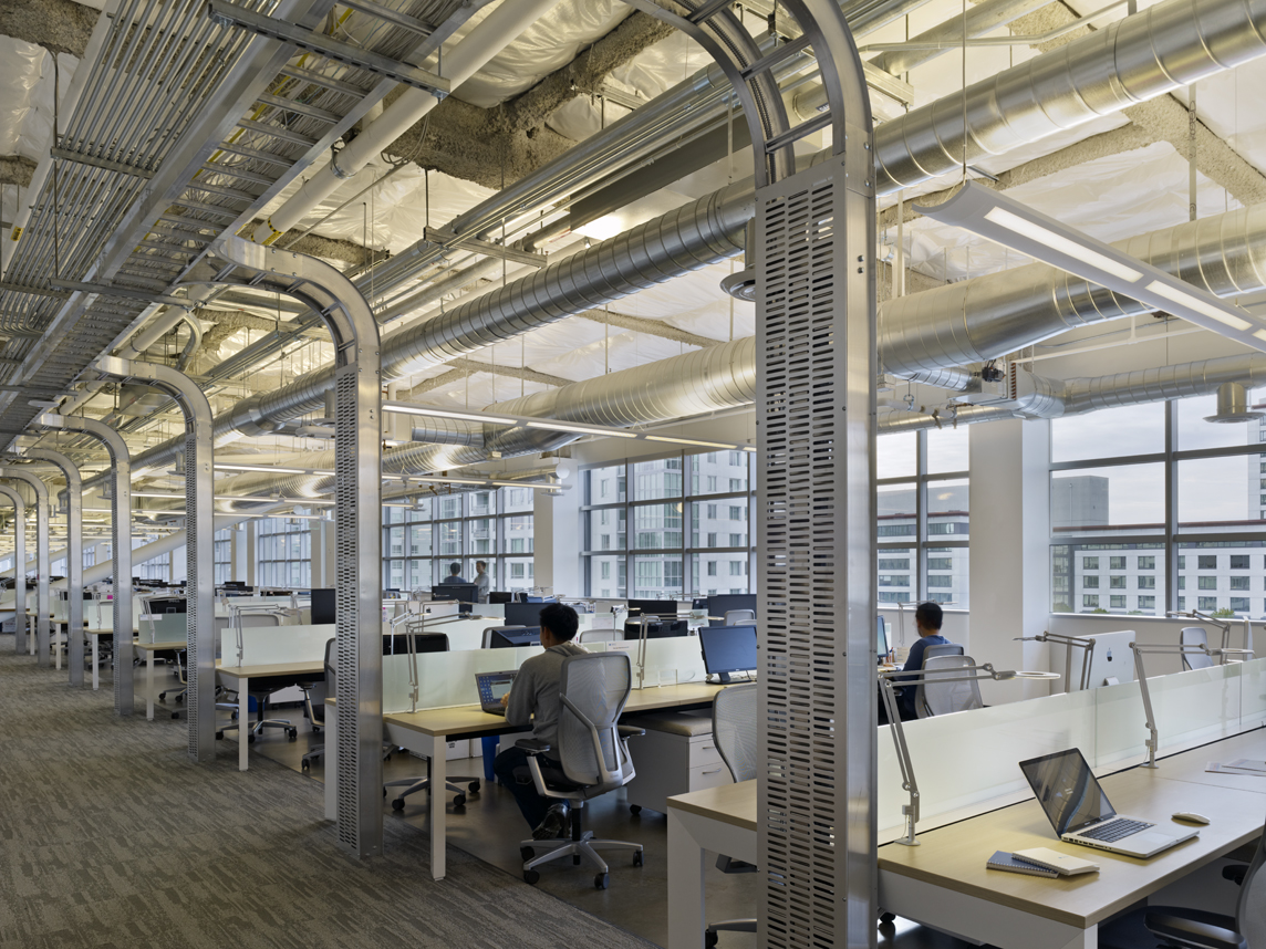 简约而富有雕塑感的日本游戏公司美国总部办公室设计-25