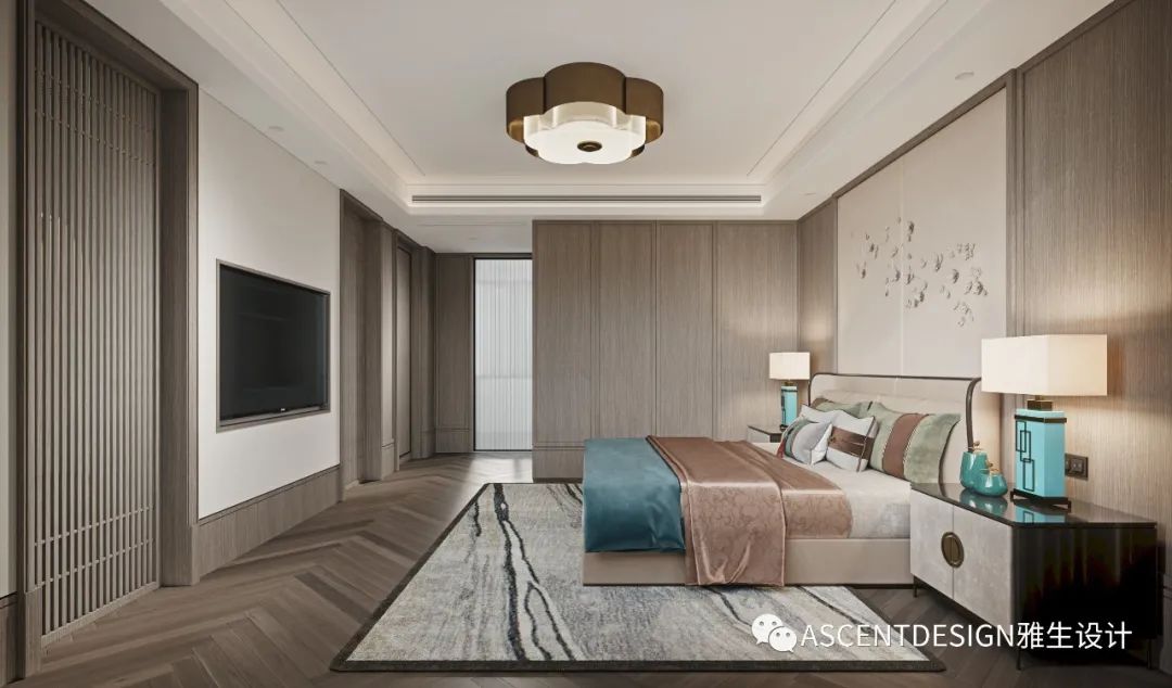 绍兴柯桥诗意东方雅苑，传统美学与现代生活的完美融合-18