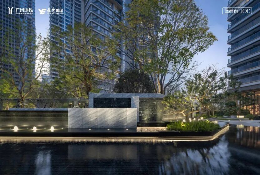 既有时光沉淀,也有现代美学|琶洲南TOD匠心致敬新广州建设-17