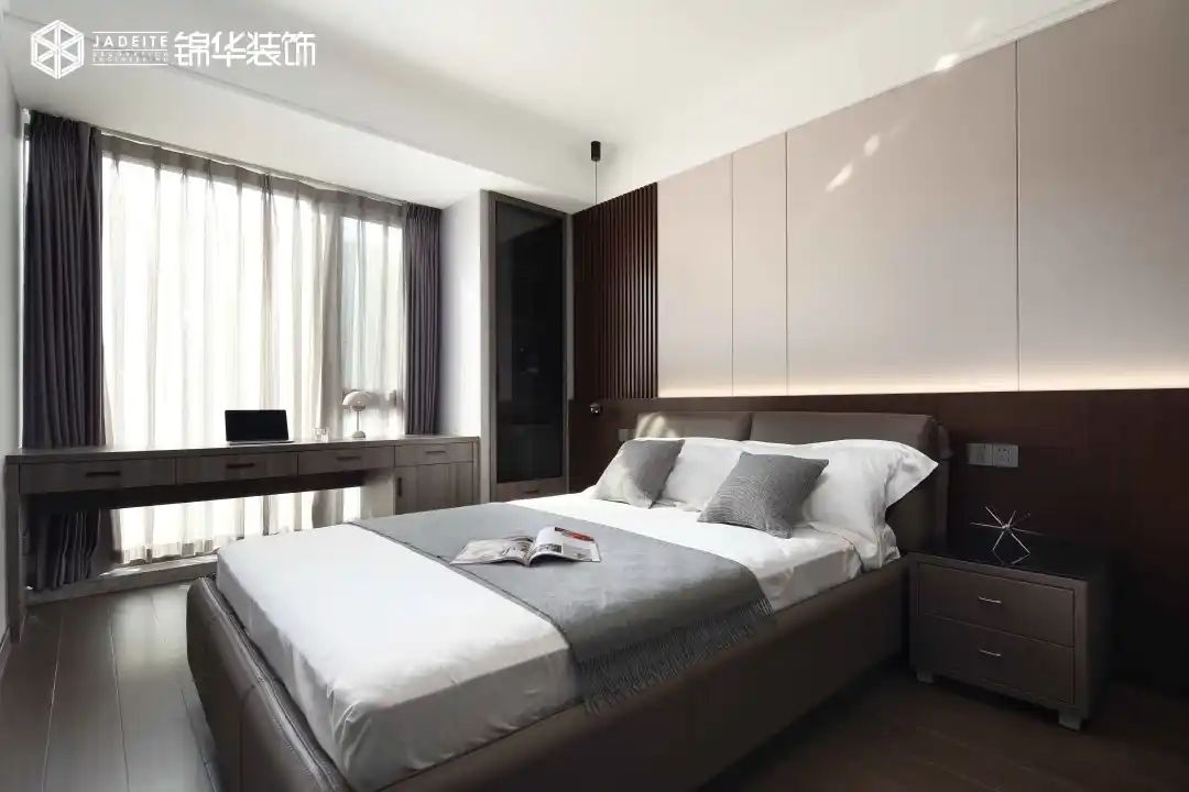 现代简约之家丨江苏锦华装饰-171