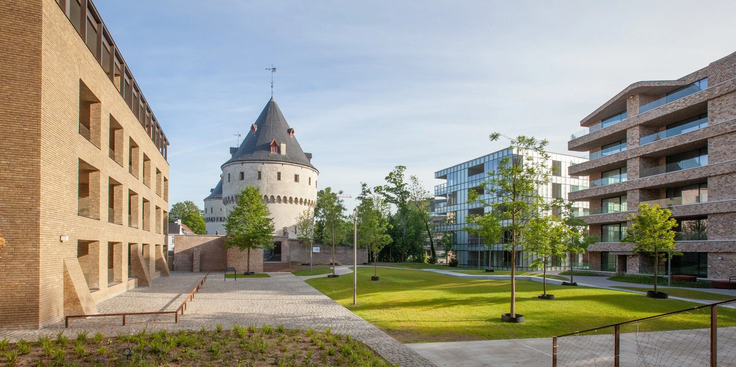 一个布罗埃尔丨比利时丨Lens°ass architects-29