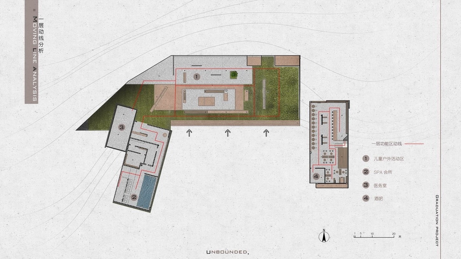 / YLYW | 无界-社区休闲空间设计-47