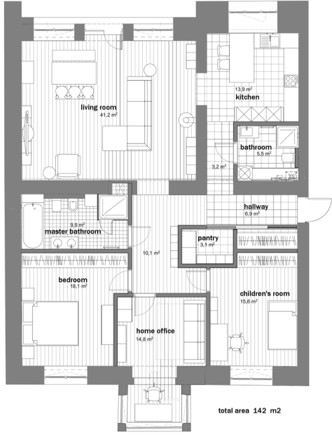 旧宅新生丨Oksana Dolgopiatova-1